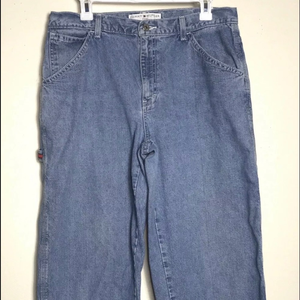 Women’s Tommy Hilfiger Vintage Carpenter Jeans 12